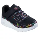 27-33 lány cipő Skechers Uno Heart Craze