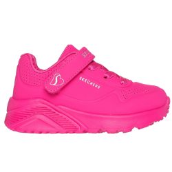 22-26 lány cipő Skechers Uno Lite HotPink