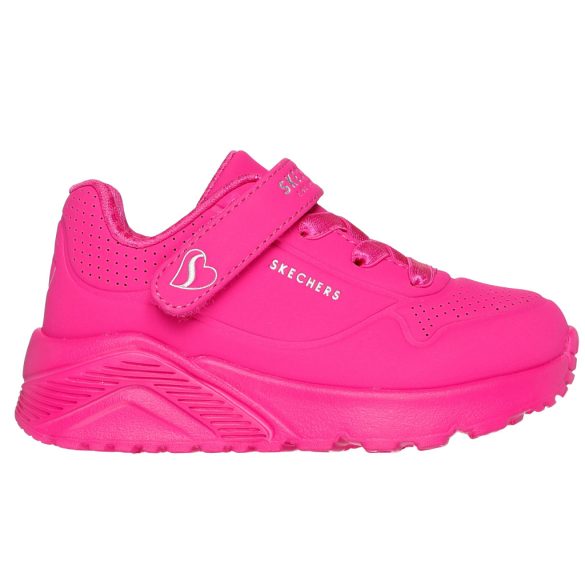 22-26 lány cipő Skechers Uno Lite HotPink