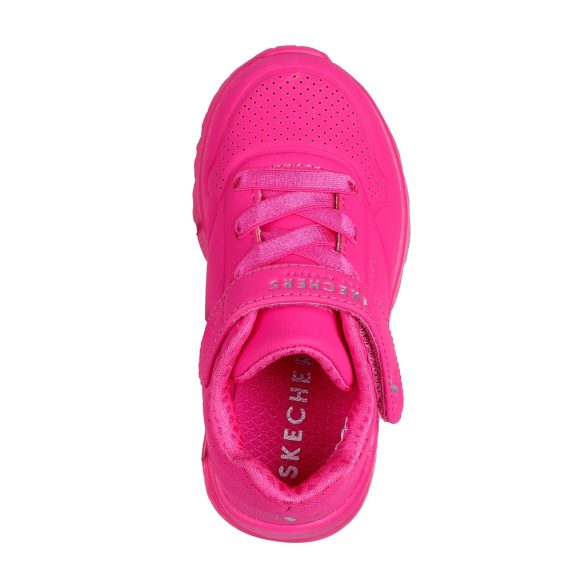 22-26 lány cipő Skechers Uno Lite HotPink