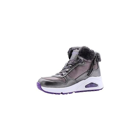 31-39 lány bélelt cipő Skechers Uno Cozy On Air