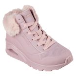 31-39 lány bélelt cipő Skechers Uno Fall Air Mauve