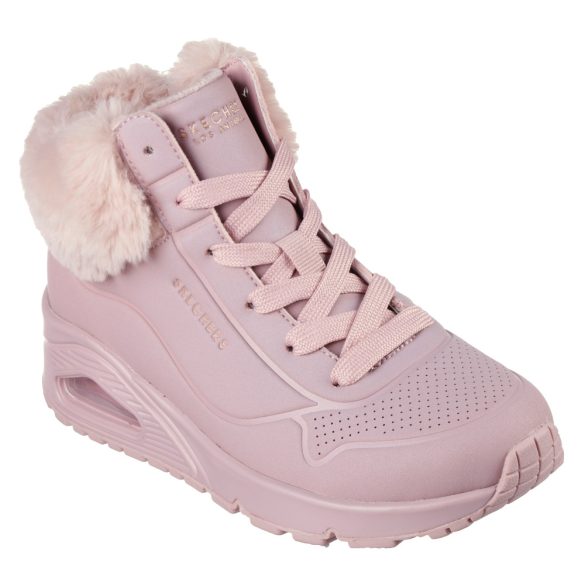 31-39 lány bélelt cipő Skechers Uno Fall Air Mauve