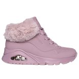 31-39 lány bélelt cipő Skechers Uno Fall Air Mauve