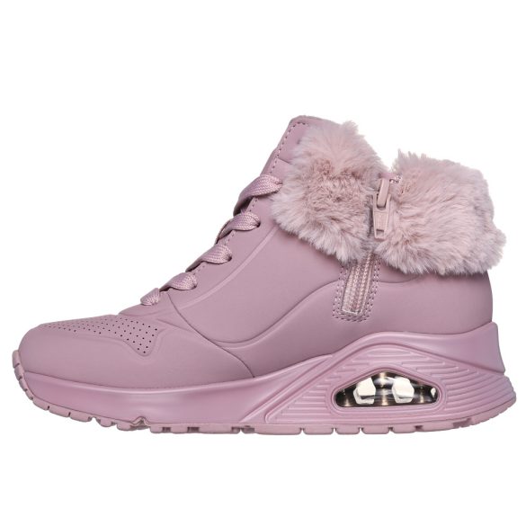 31-39 lány bélelt cipő Skechers Uno Fall Air Mauve