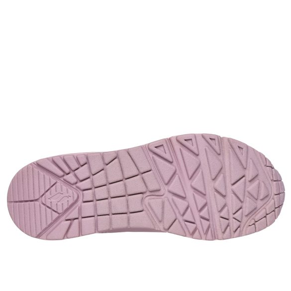 31-39 lány bélelt cipő Skechers Uno Fall Air Mauve