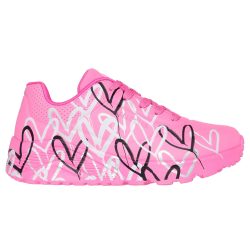 34-40 lány cipő Skechers Uno Lite Metallic