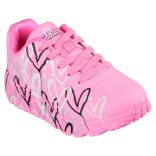 34-40 lány cipő Skechers Uno Lite Metallic