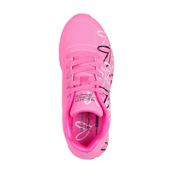 34-40 lány cipő Skechers Uno Lite Metallic