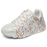 34-40 lány cipő Skechers Uno Lite Metallic Nat