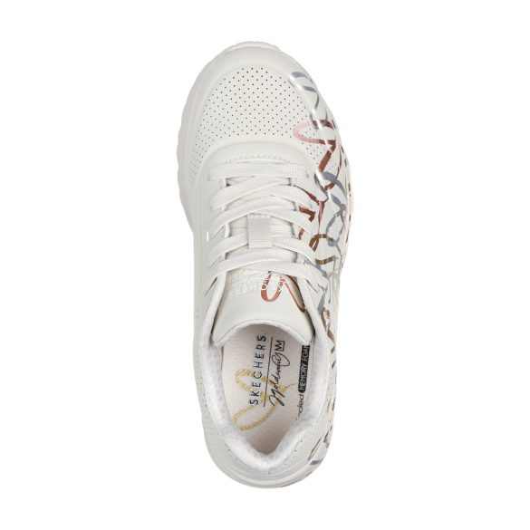 34-40 lány cipő Skechers Uno Lite Metallic Nat