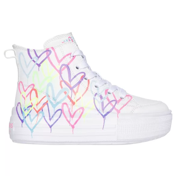 31-39 lány cipő Skechers x Goldcrown Hyperlift Love W