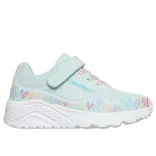 27-33 lány cipő Skechers Uno Heart Craze