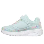27-33 lány cipő Skechers Uno Heart Craze