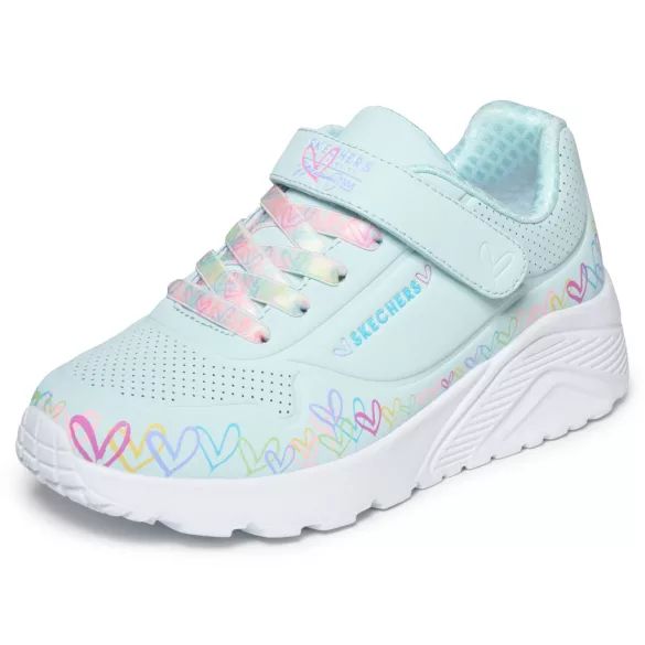 27-33 lány cipő Skechers Uno Heart Craze