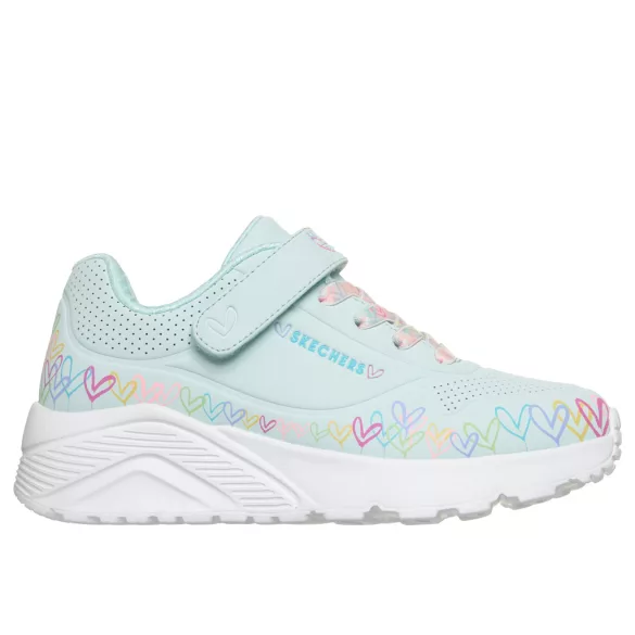 27-33 lány cipő Skechers Uno Heart Craze