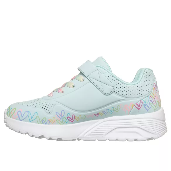 27-33 lány cipő Skechers Uno Heart Craze
