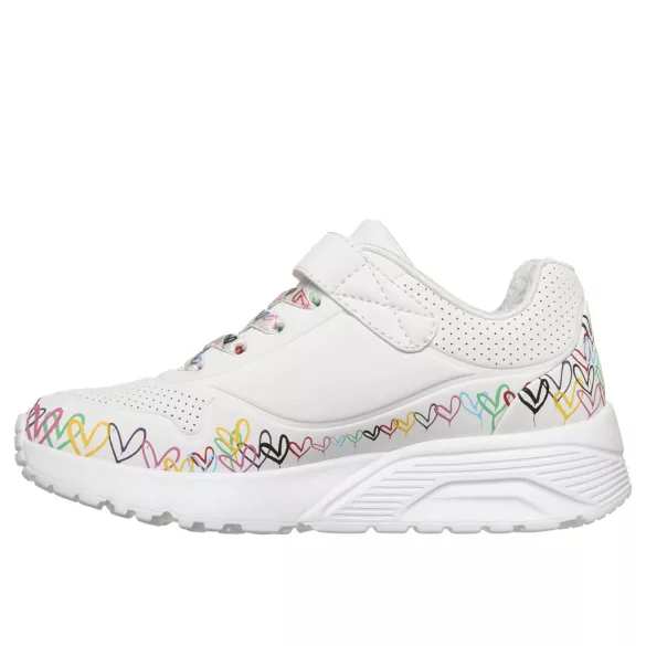 31-36 lány cipő Skechers Uno Lite Heart Craze