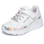 31-36 lány cipő Skechers Uno Lite Heart Craze