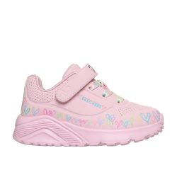 22-26 lány cipő Skechers Uno Lite Heart Craze