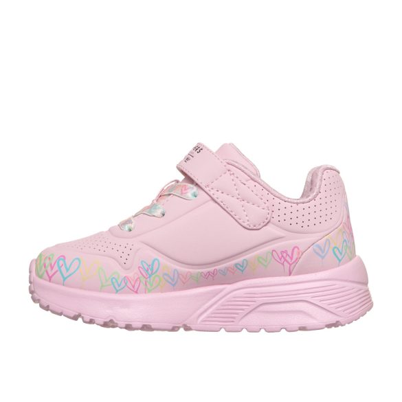 22-26 lány cipő Skechers Uno Lite Heart Craze