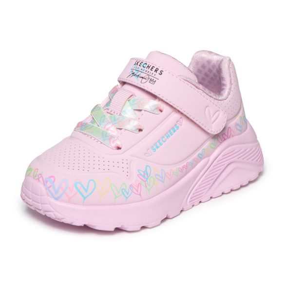 22-26 lány cipő Skechers Uno Lite Heart Craze
