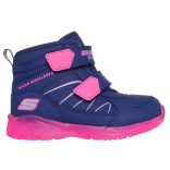 21-28 lány bélelt villogó bakancs Skechers Illumi-Brights LED