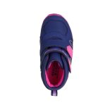 21-28 lány bélelt villogó bakancs Skechers Illumi-Brights LED