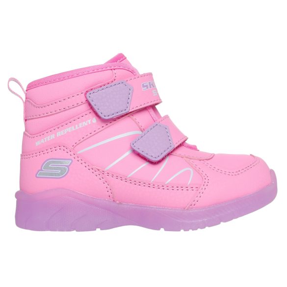 21-28 lány bélelt villogó bakancs Skechers Illumi-Brights LED P