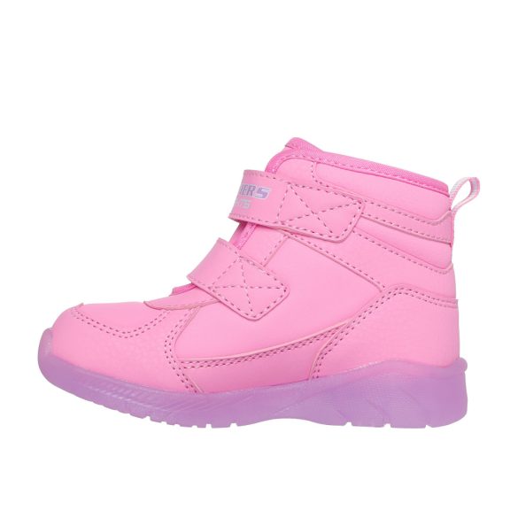21-28 lány bélelt villogó bakancs Skechers Illumi-Brights LED P