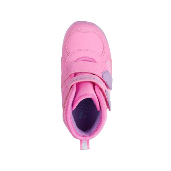 21-28 lány bélelt villogó bakancs Skechers Illumi-Brights LED P