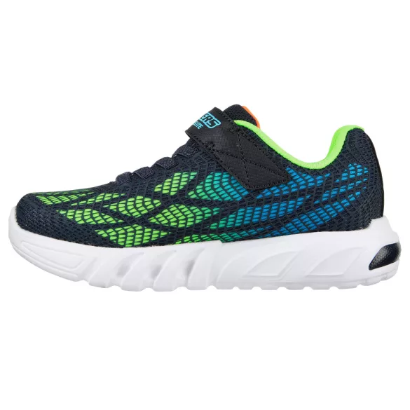 27-34 fiú ledes sportcipő Skechers Flex-Glow Elite