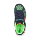 27-34 fiú ledes sportcipő Skechers Flex-Glow Elite
