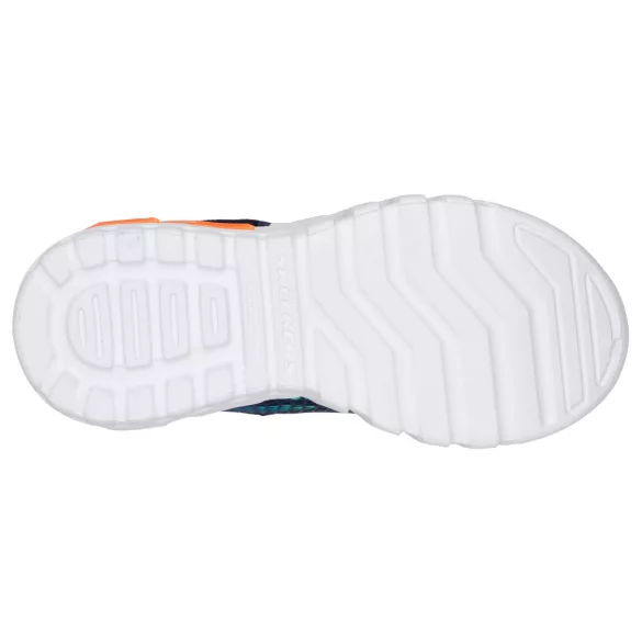 27-34 fiú ledes sportcipő Skechers Flex-Glow Elite