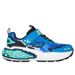 31-37 fiú sportcipő Skechers Mega-Craft 4K Blue