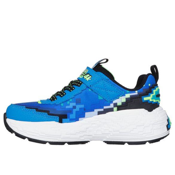 31-37 fiú sportcipő Skechers Mega-Craft 4K Blue