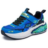 31-37 fiú sportcipő Skechers Mega-Craft 4K Blue