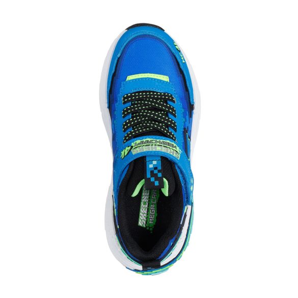 31-37 fiú sportcipő Skechers Mega-Craft 4K Blue
