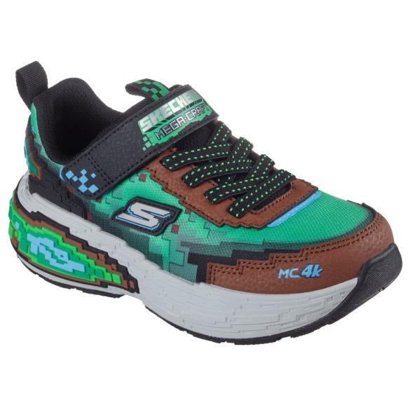34-37 fiú sportcipő Skechers Mega-Craft 4K
