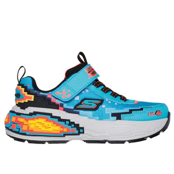 31-37 fiú sportcipő Skechers Mega-Craft 4K Turquois