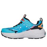 31-37 fiú sportcipő Skechers Mega-Craft 4K Turquois