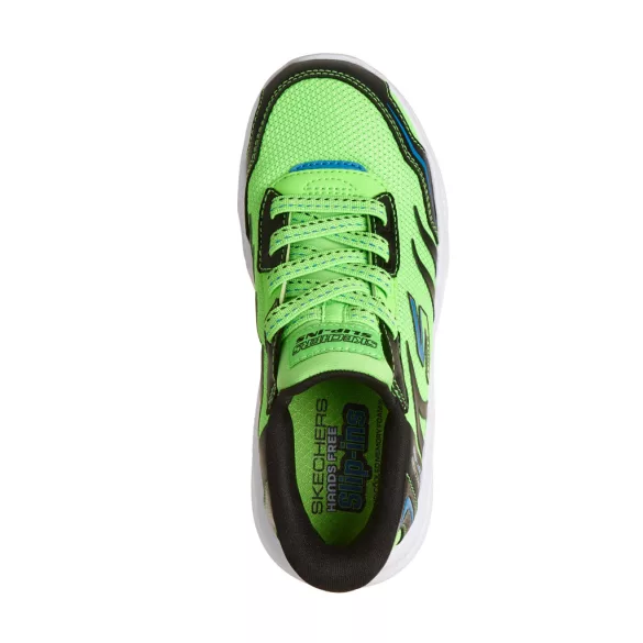27-32 fiú cipő Skechers Slip-ins: Meteor-Lights - Brisk-Beams