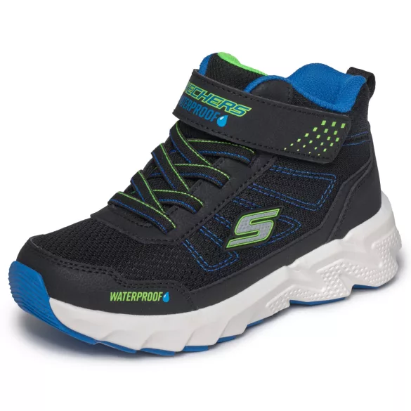 33-37 fiú vízálló cipő Skechers Elite Sport Read-Aquavek HIBB  Waterproof