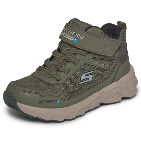 27-32 fiú vízálló cipő Skechers Elite Sport Read-Aquavek HI  Waterproof