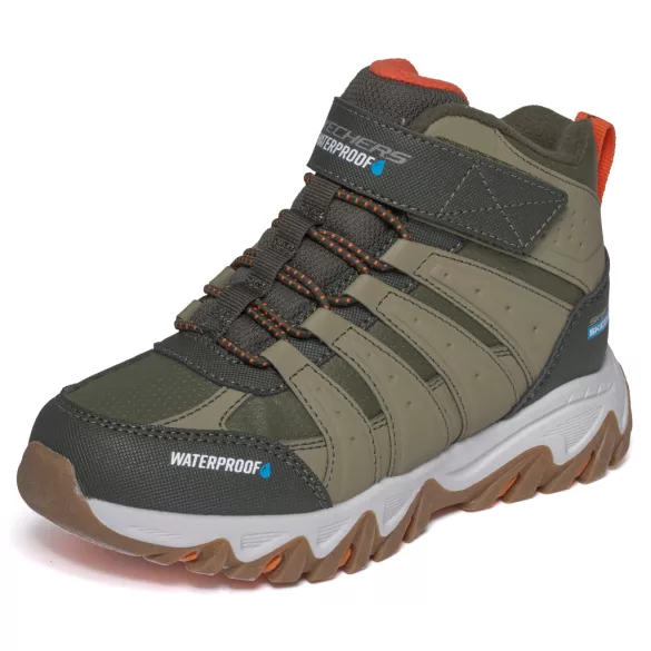 31-39 fiú vízálló cipő Skechers Rugged Ranger Hydro-Trek