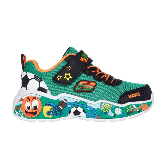 21-26 fiú sportcipő Skechers Skechers Play Scene