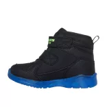 21-28 fiú bélelt villogó bakancs Skechers Illumi-Brights LED