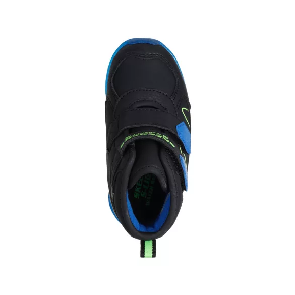 21-28 fiú bélelt villogó bakancs Skechers Illumi-Brights LED