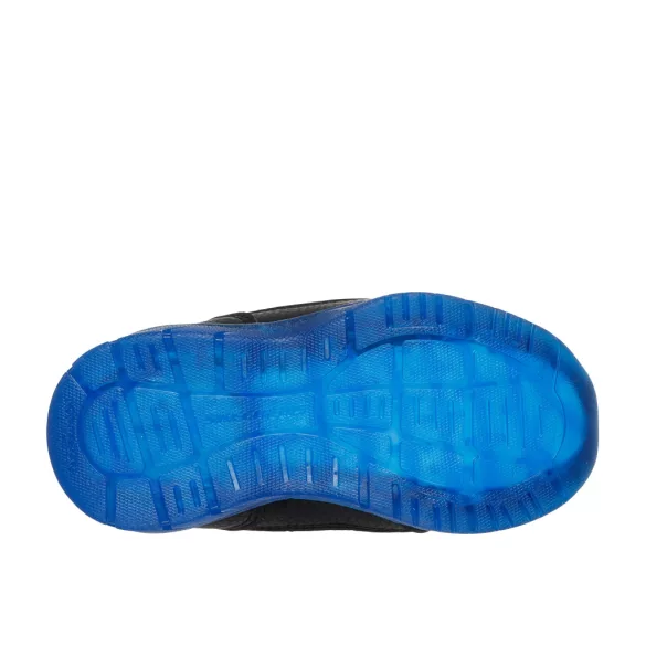 21-28 fiú bélelt villogó bakancs Skechers Illumi-Brights LED