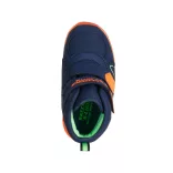 21-28 fiú bélelt villogó bakancs Skechers Illumi-Brights LED